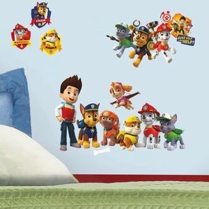 Nickelodeon Paw Patrol Set of 37 Wall Decals